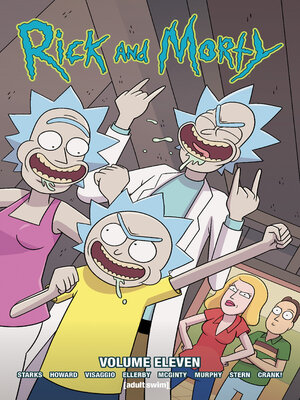 cover image of Rick and Morty (2015), Volume 11